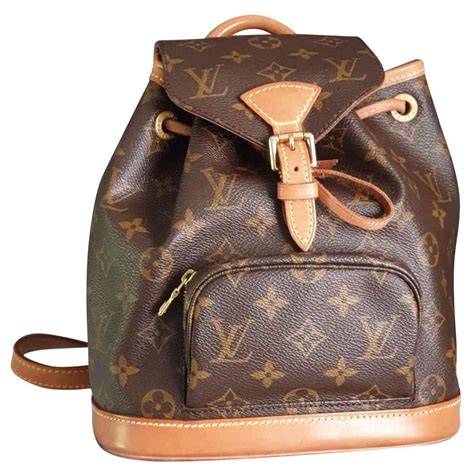 louis vuitton bookbag women's